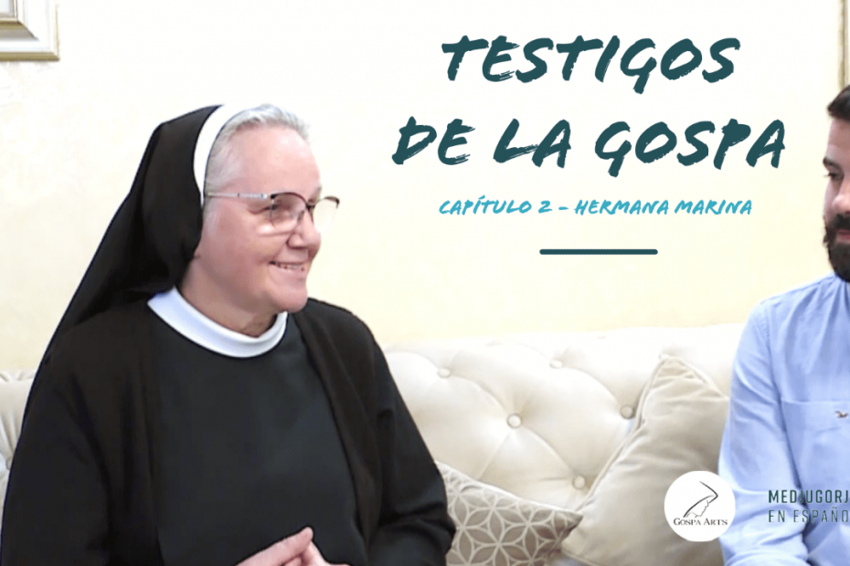 hermana marina testigos de la gospa