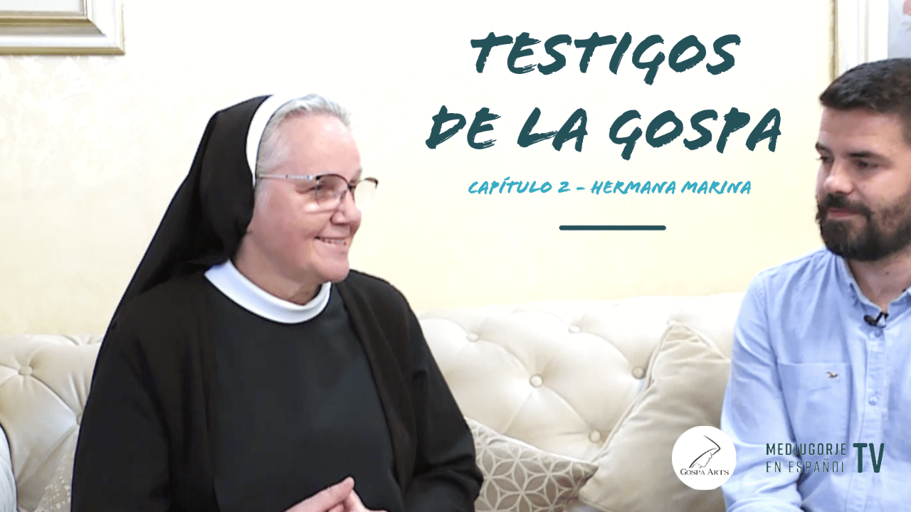 hermana marina testigos de la gospa