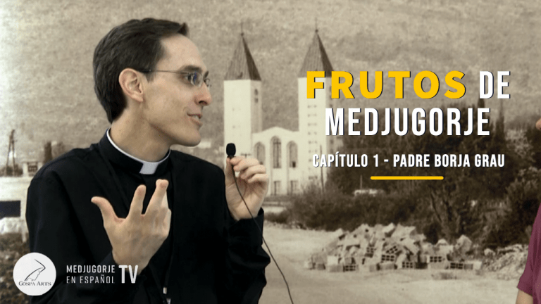 Padre Borja Grau Frutos de Medjugorje